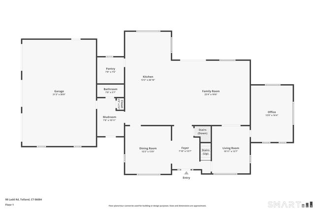 98 Ladd Road, Tolland, CT 06084