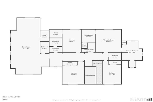 98 Ladd Road, Tolland, CT 06084