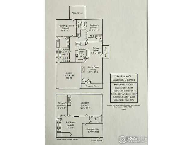 274 Shupe Cir, Loveland, CO 80537