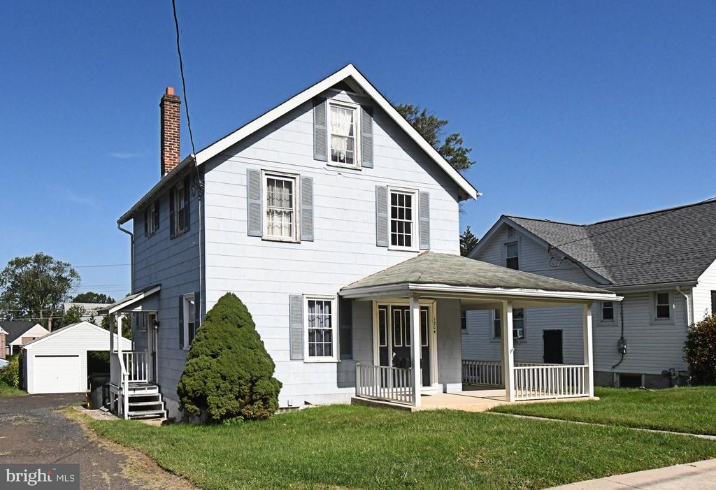 1204 MILDRED AVE, ABINGTON, PA 19001 — exterior