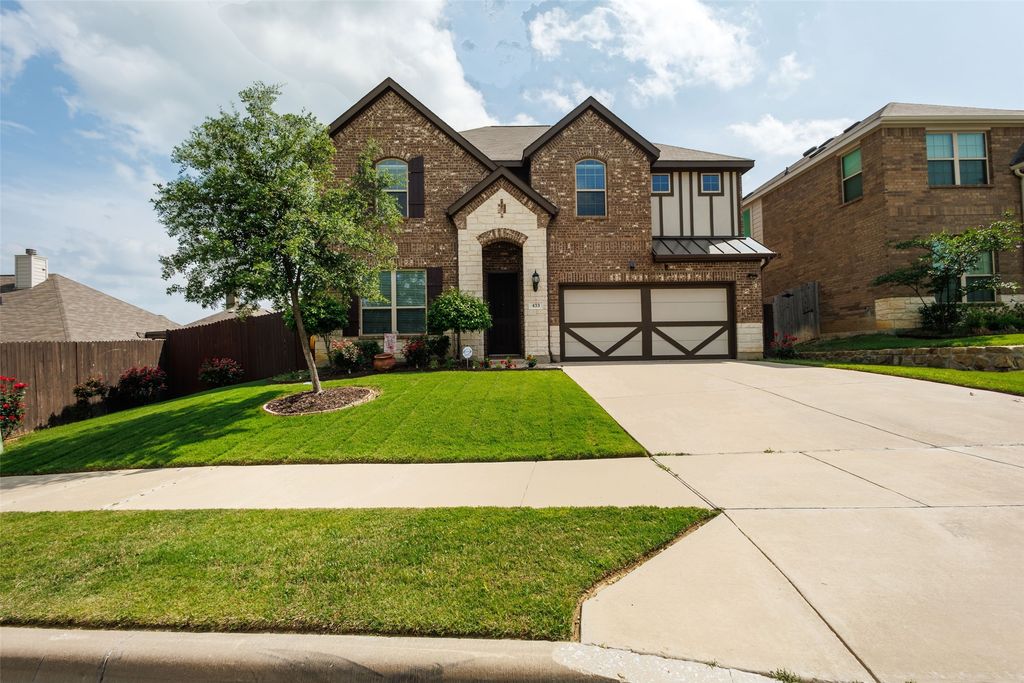 433 Windy Knoll Road, Fort Worth, TX 76028