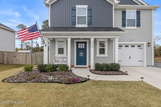 406 Hope Lane, Holly Ridge, NC 28445