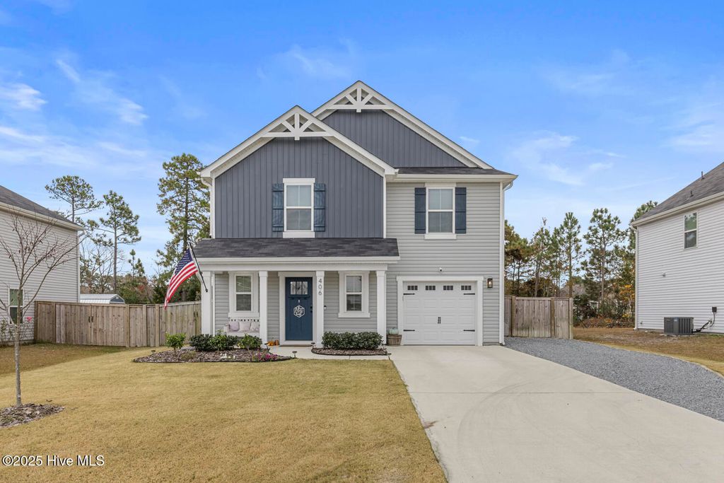 406 Hope Lane, Holly Ridge, NC 28445
