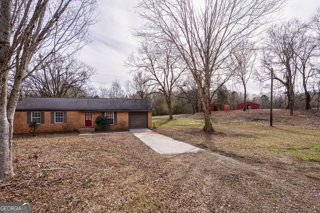 252 Raytown Road NE, Crawfordville, GA 30631