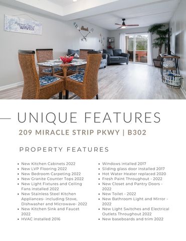 209 W Miracle Strip Parkway, APT B302, Mary Esther, FL 32569