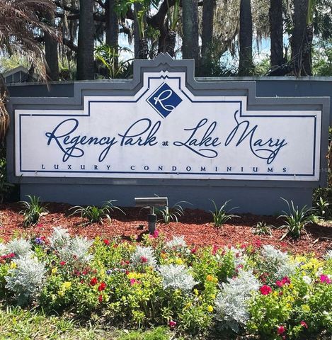 714 SUGAR BAY WAY 106, Lake Mary, FL 32746