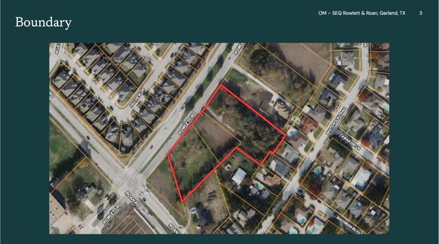 TBD Rowlett Road, Garland, TX 75043
