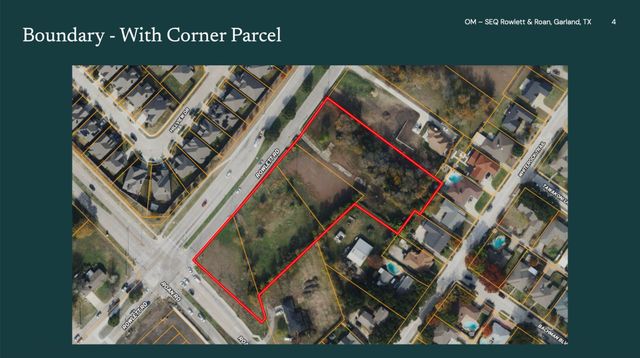 TBD Rowlett Road, Garland, TX 75043