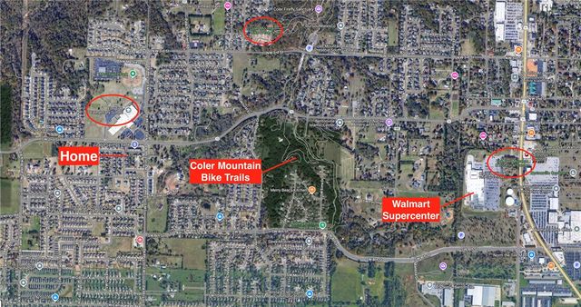 301 SW Beaujolet Street, Bentonville, AR 72712