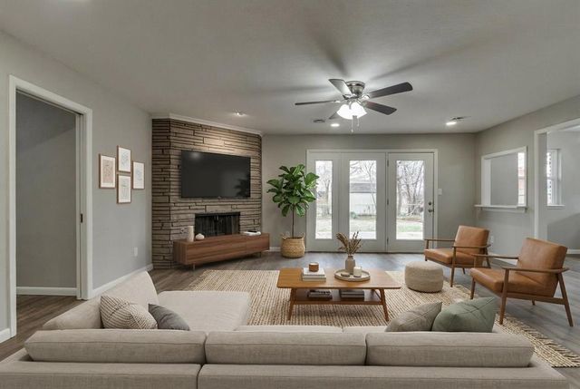 2620 Berkshire Way, The Village, OK 73120