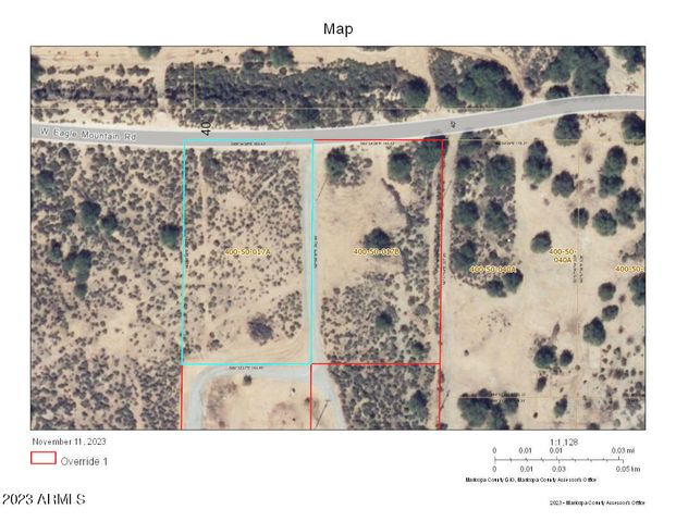 224XX A W EAGLE MOUNTAIN Road -, Buckeye, AZ 85326