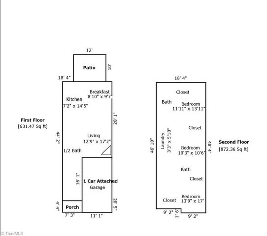 4415 Piedmont Trace Drive, Greensboro, NC 27409
