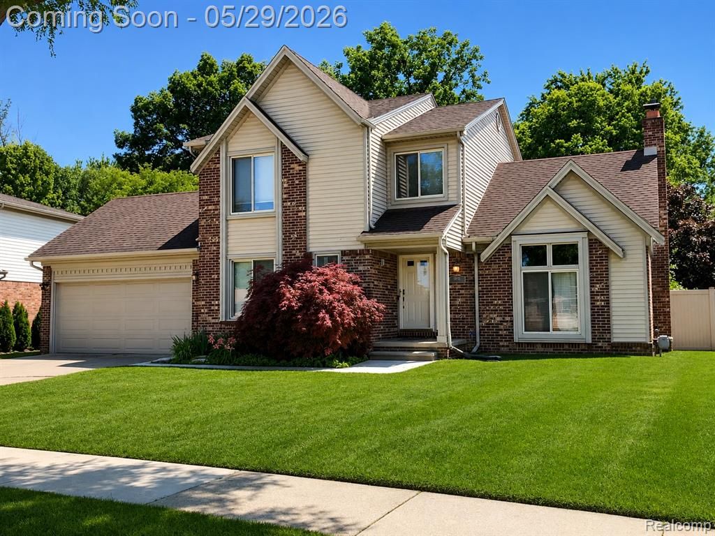 14040 Pernell Drive, Sterling Heights, MI 48313