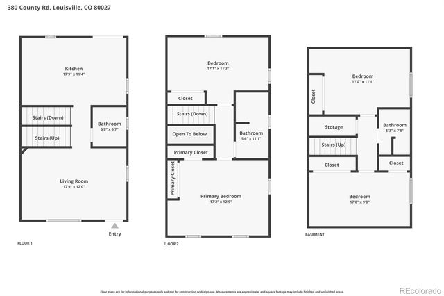 380 County Road, Louisville, CO 80027