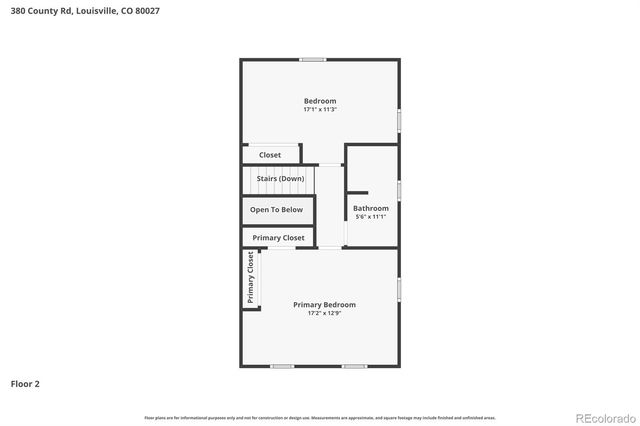 380 County Road, Louisville, CO 80027