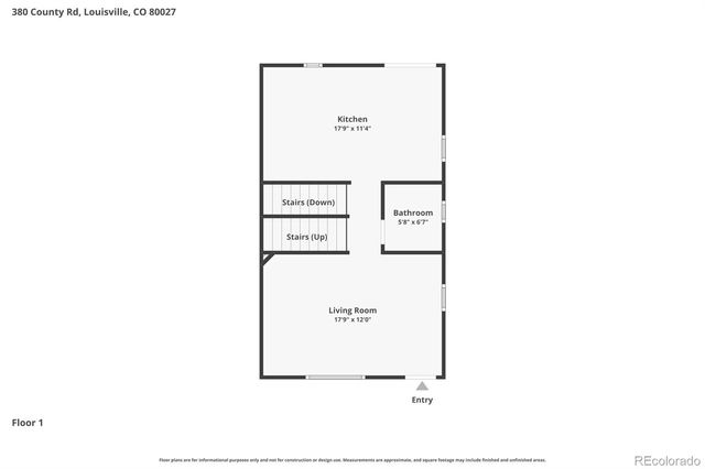 380 County Road, Louisville, CO 80027