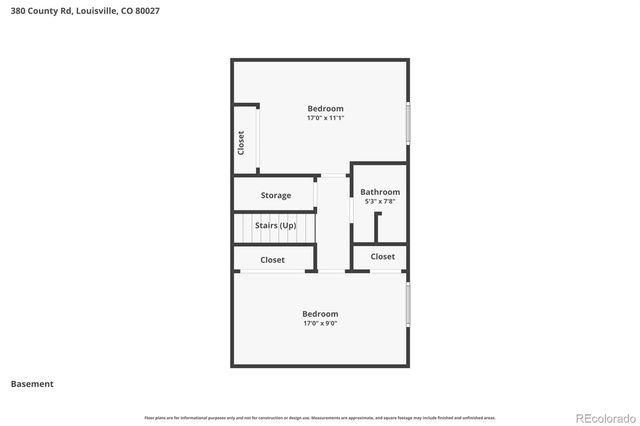 380 County Road, Louisville, CO 80027