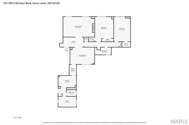 701 S Skinker Boulevard 303, St Louis, MO 63105