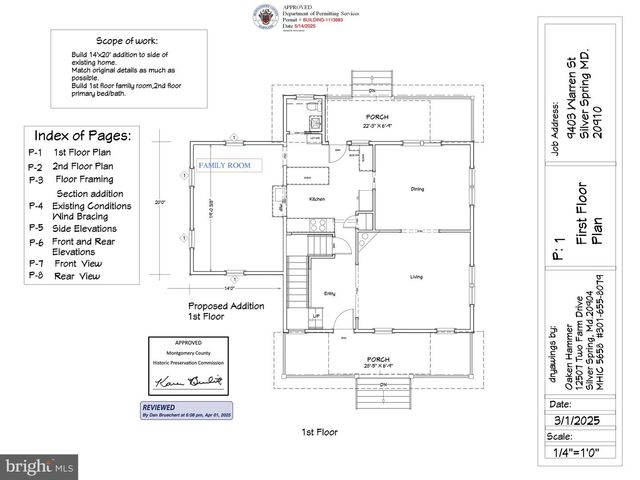 9403 WARREN ST, Silver Spring, MD 20910