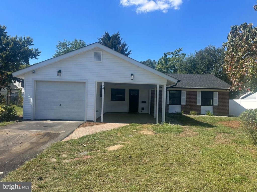 74 BALFOUR LN, Willingboro, NJ 08046