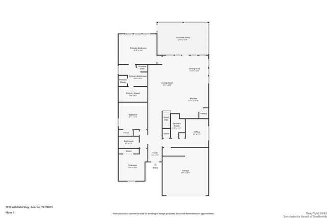 7915 Ashfield Way, Boerne, TX 78015