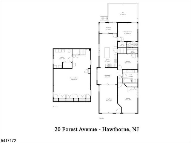 20 Forest Ave, Hawthorne Boro, NJ 07506