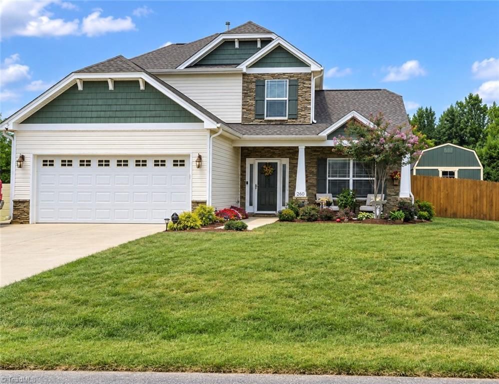 260 Kyndall Run Drive, Lexington, NC 27295