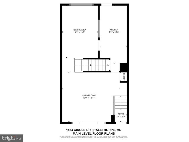 1134 CIRCLE DR, Halethorpe, MD 21227