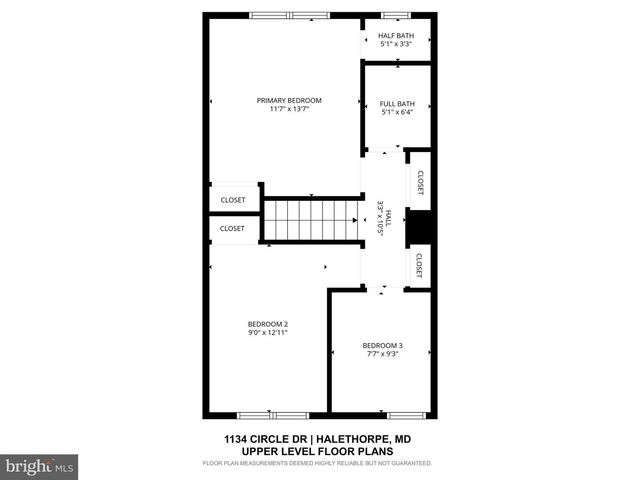 1134 CIRCLE DR, Halethorpe, MD 21227