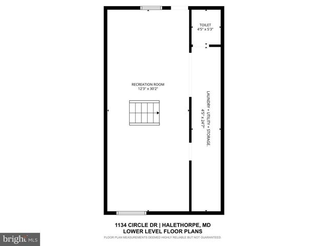 1134 CIRCLE DR, Halethorpe, MD 21227