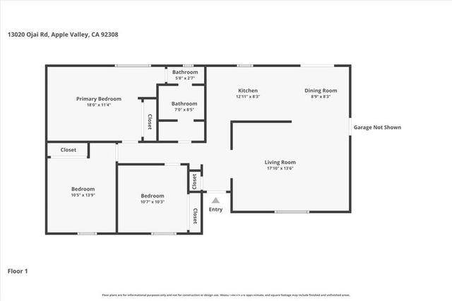 13020 Ojai Road, Apple Valley, CA 92308