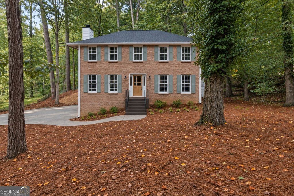 120 Catharine Lane, Fayetteville, GA 30214 — exterior