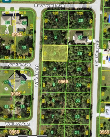 176 WENDEL STREET, Port Charlotte, FL 33954