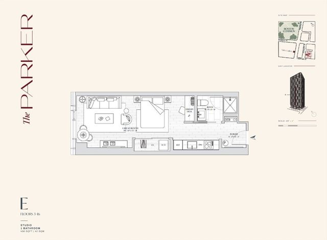 55 Lagrange St 1005, Boston, MA 02116
