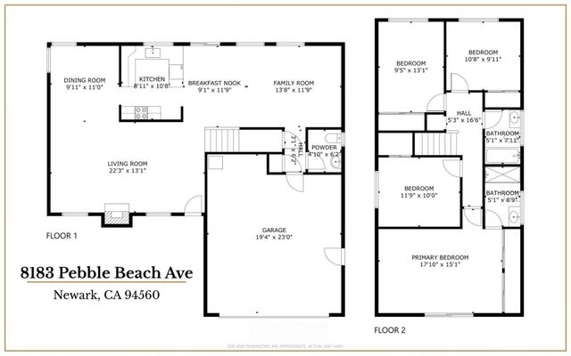 8183 Pebble Beach Avenue, Newark, CA 94560