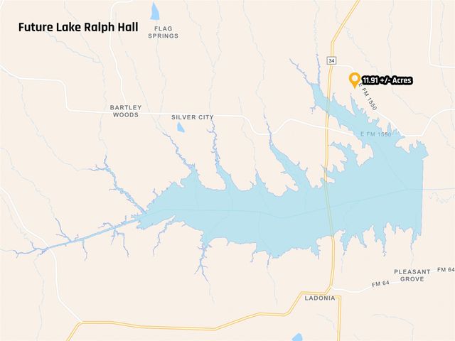 TBD County Road 3444, Honey Grove, TX 75446