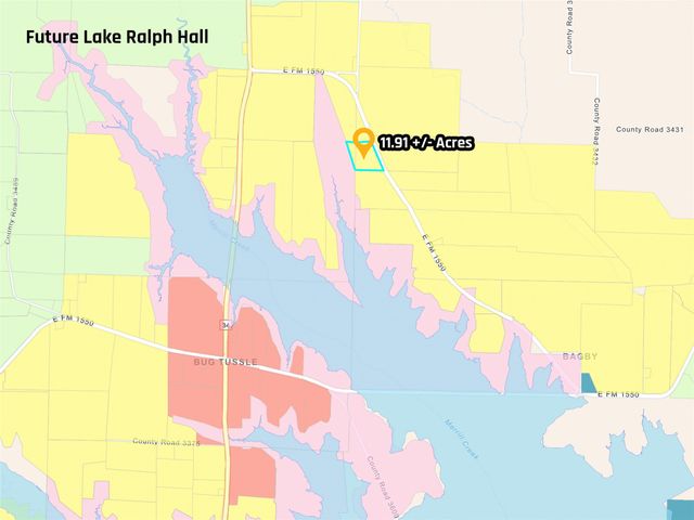 TBD County Road 3444, Honey Grove, TX 75446