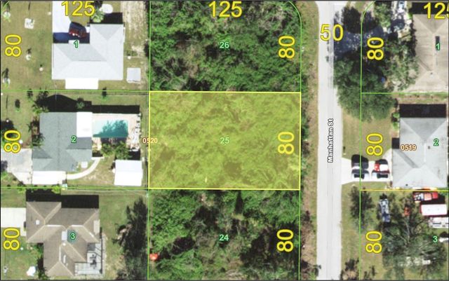 3247 MANHATTAN STREET, Port Charlotte, FL 33952