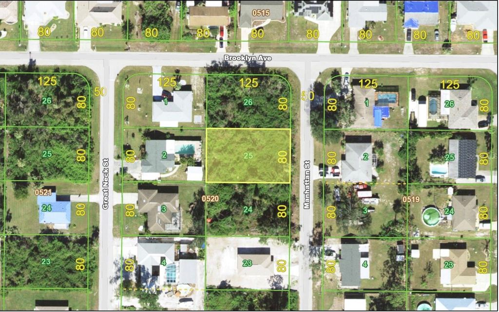 3247 MANHATTAN STREET, Port Charlotte, FL 33952