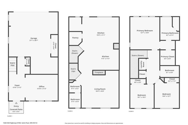 1320 Old Highway 8 NW, New Brighton, MN 55112