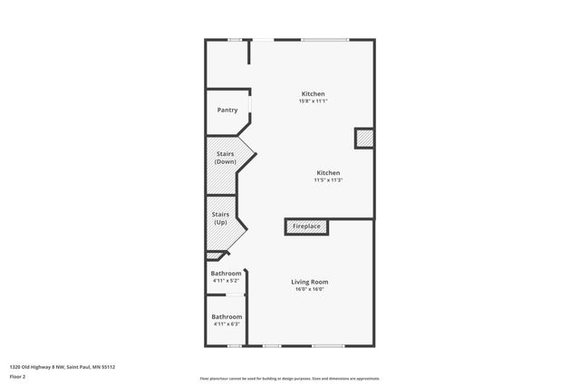 1320 Old Highway 8 NW, New Brighton, MN 55112