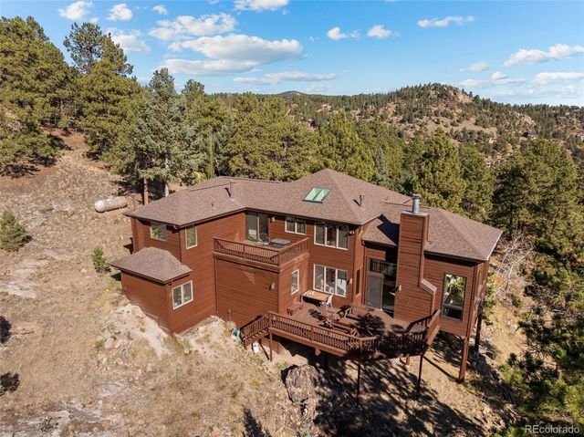 7153 Silverhorn Drive, Evergreen, CO 80439