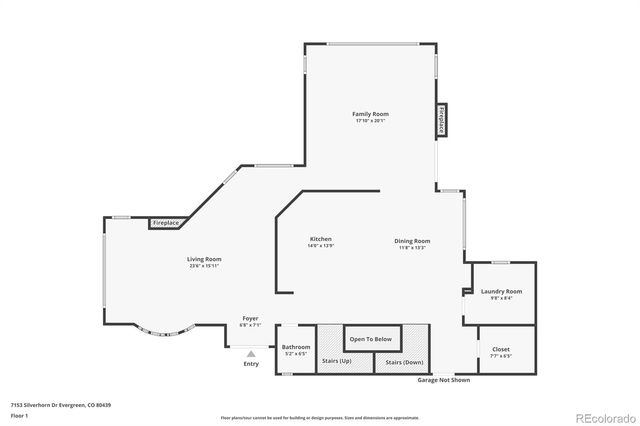 7153 Silverhorn Drive, Evergreen, CO 80439