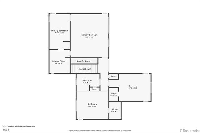 7153 Silverhorn Drive, Evergreen, CO 80439
