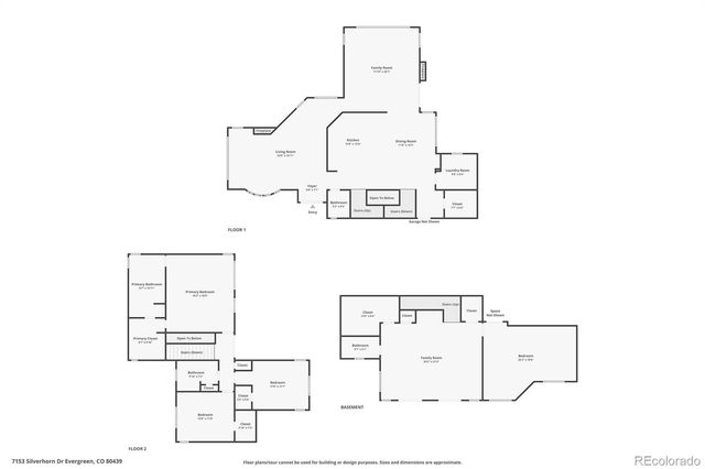 7153 Silverhorn Drive, Evergreen, CO 80439