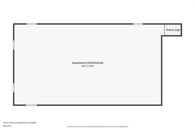 3412 S Crisp Avenue, Independence, MO 64052