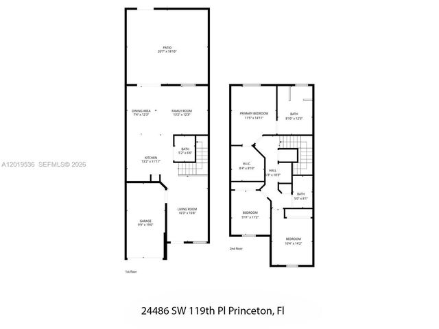 24486 SW 119th Pl, Homestead, FL 33032