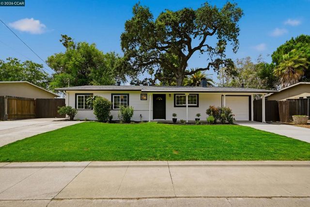2321 Sunshine Dr, Concord, CA 94520
