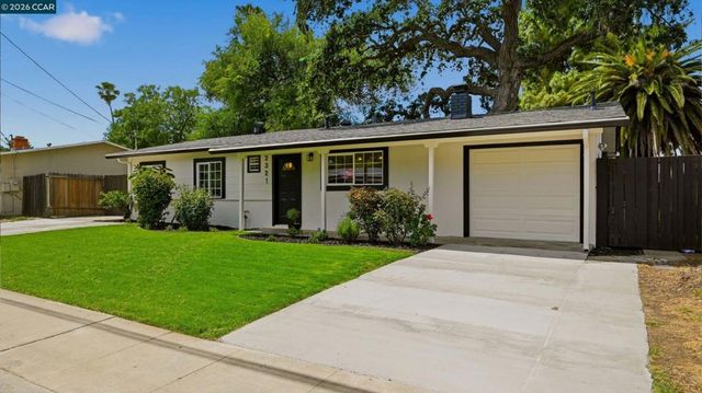 2321 Sunshine Dr, Concord, CA 94520