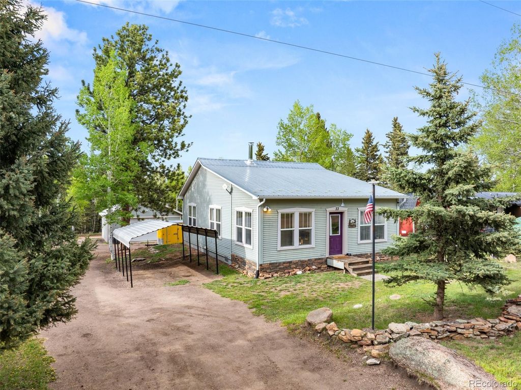 33 Maid Marian Drive, Divide, CO 80814